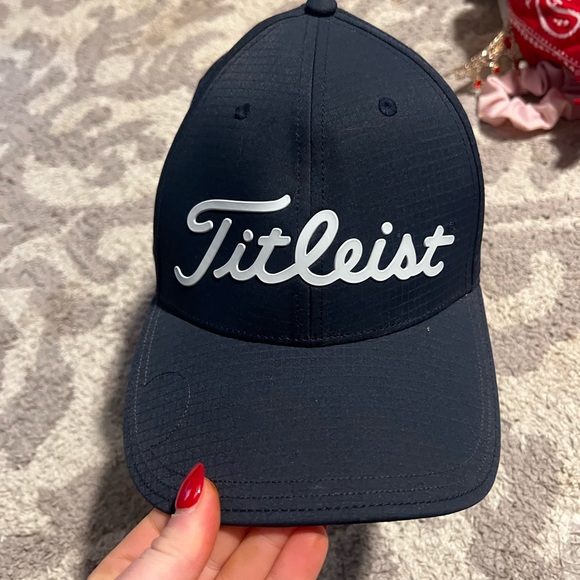 Titleist Accessories Titleist Navy Blue Baseball Hat Poshmark